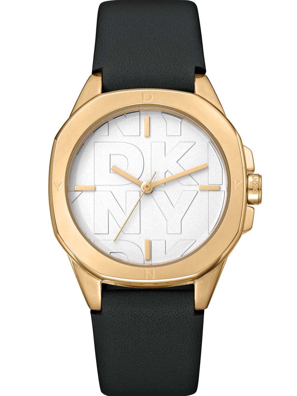 DKNY Brooklyn Midi Black 34MM DK1L012L0025