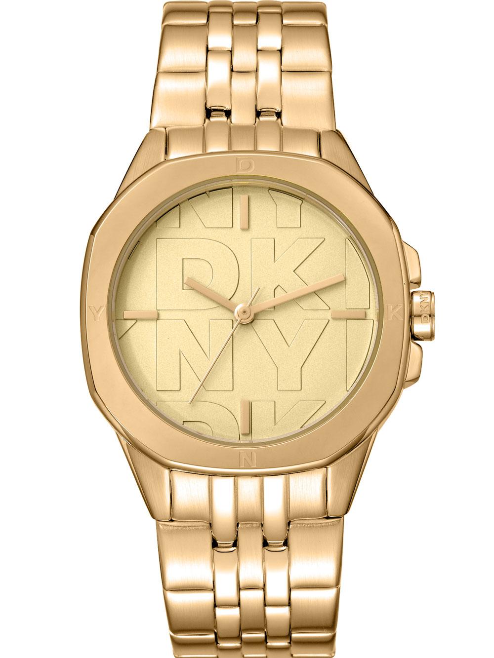 DKNY Brooklyn Midi Gold 34MM DK1L012M0065
