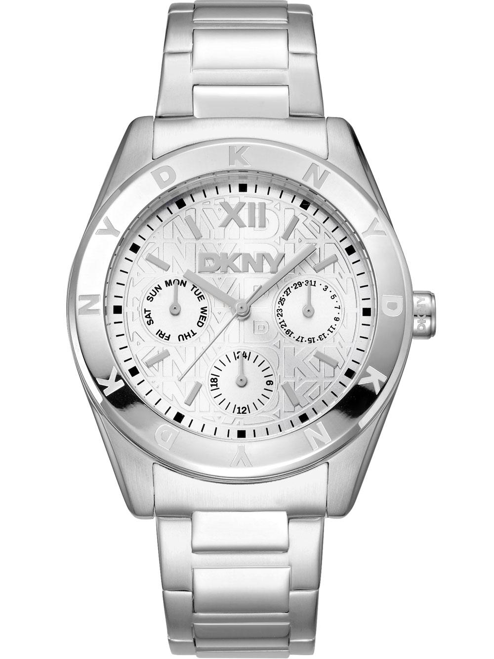 DKNY Chambers Multi Sport Silver DK1L015M0025