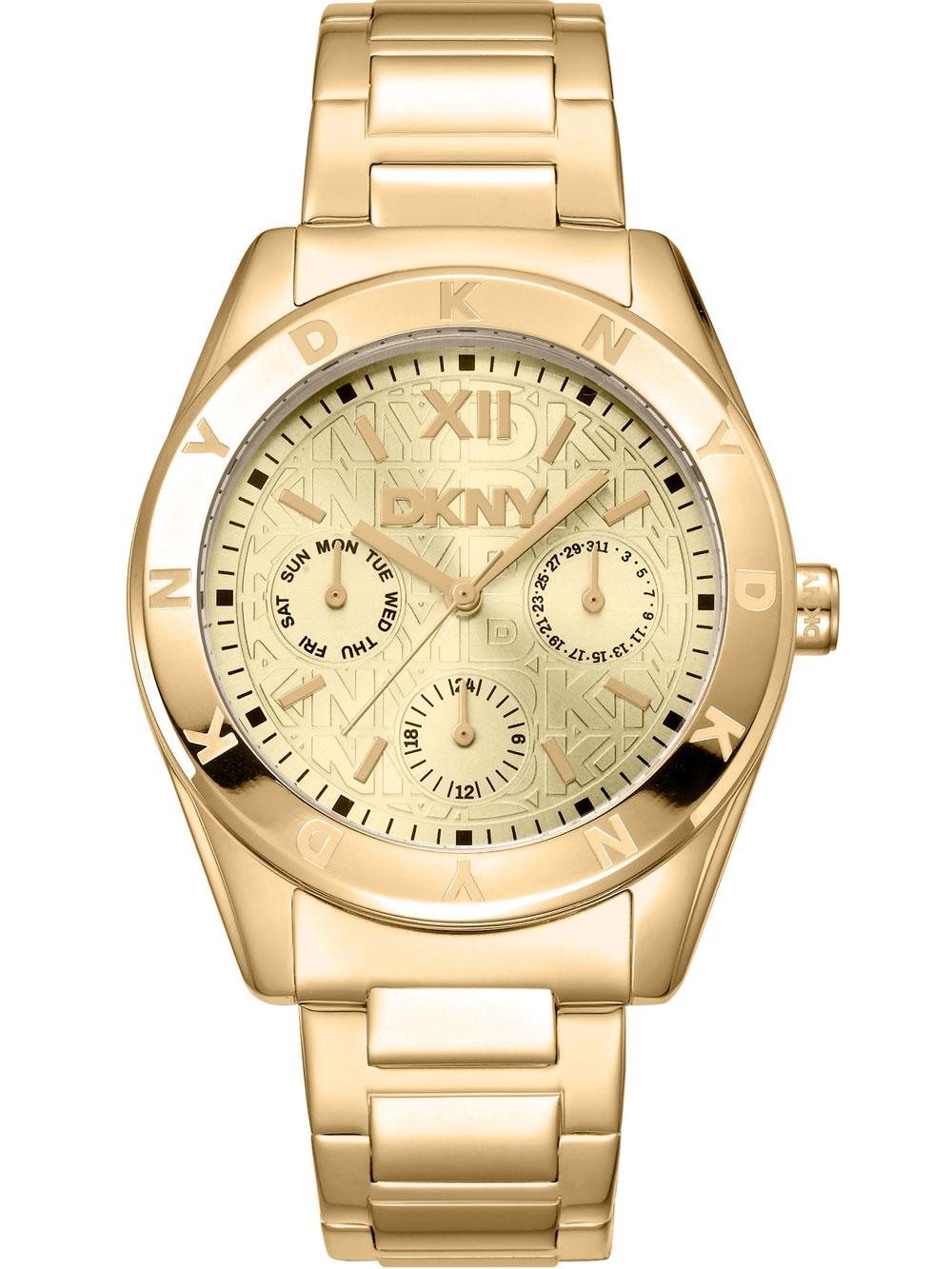 DKNY Chambers Multi Sport Gold DK1L015M0035