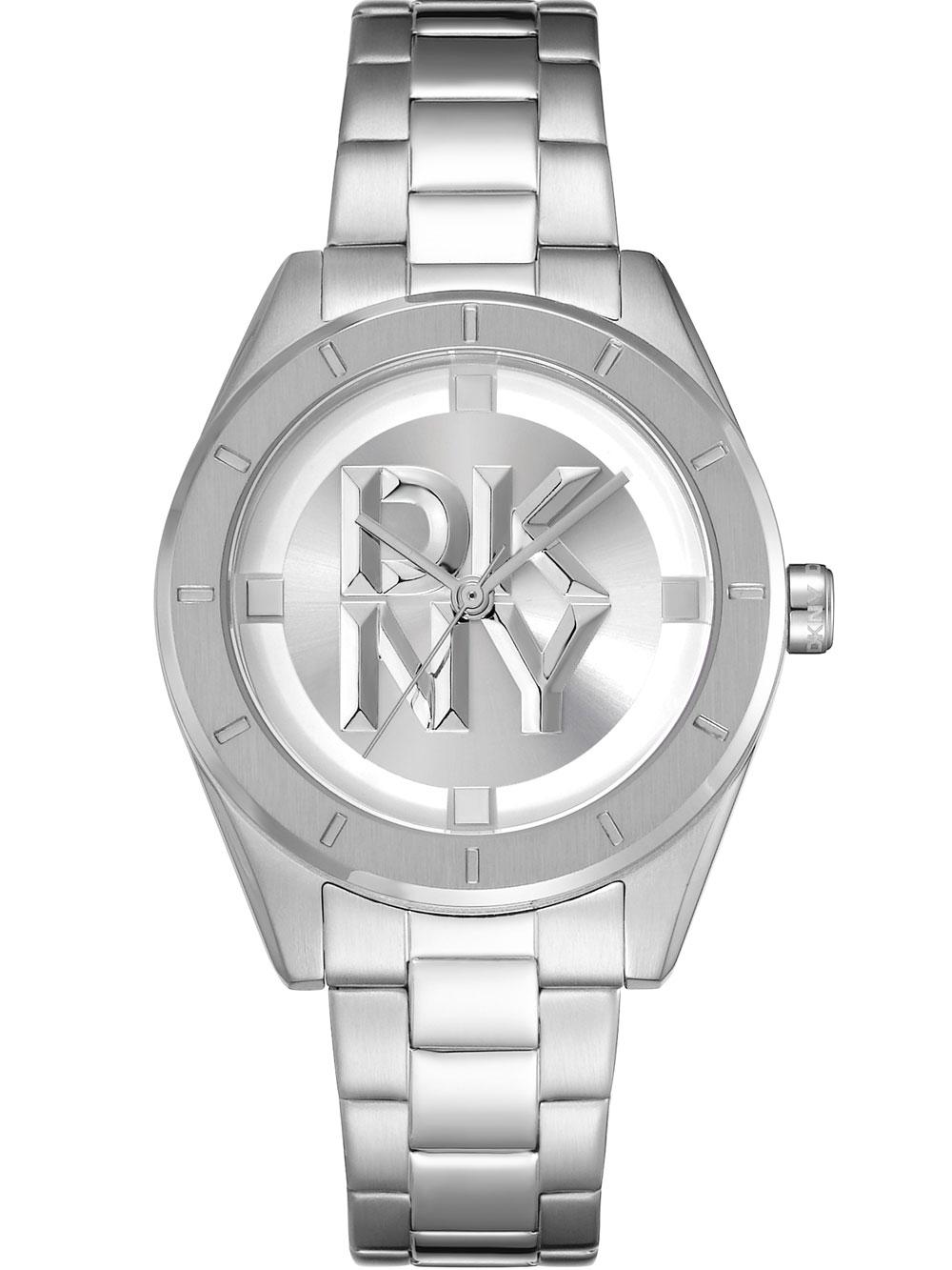 DKNY Chambers Midi Silver DK1L016M0045