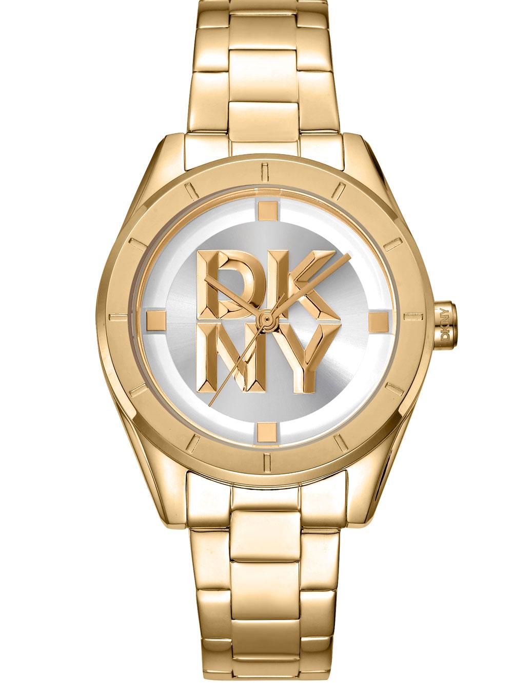 DKNY Chambers Midi Gold DK1L016M0065