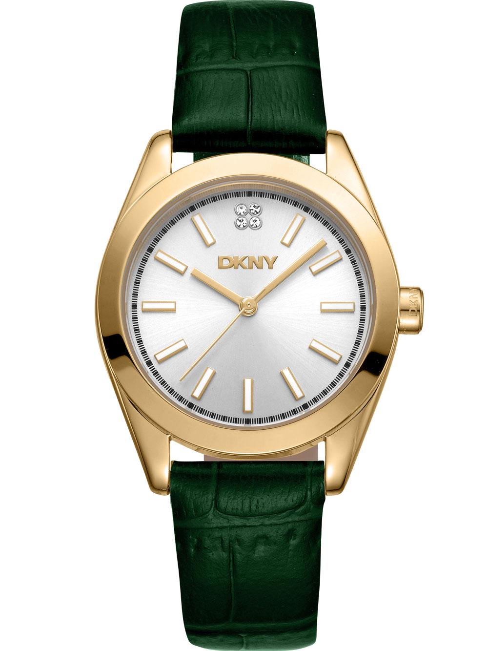 DKNY Nolita Midi Green DK1L029L0025