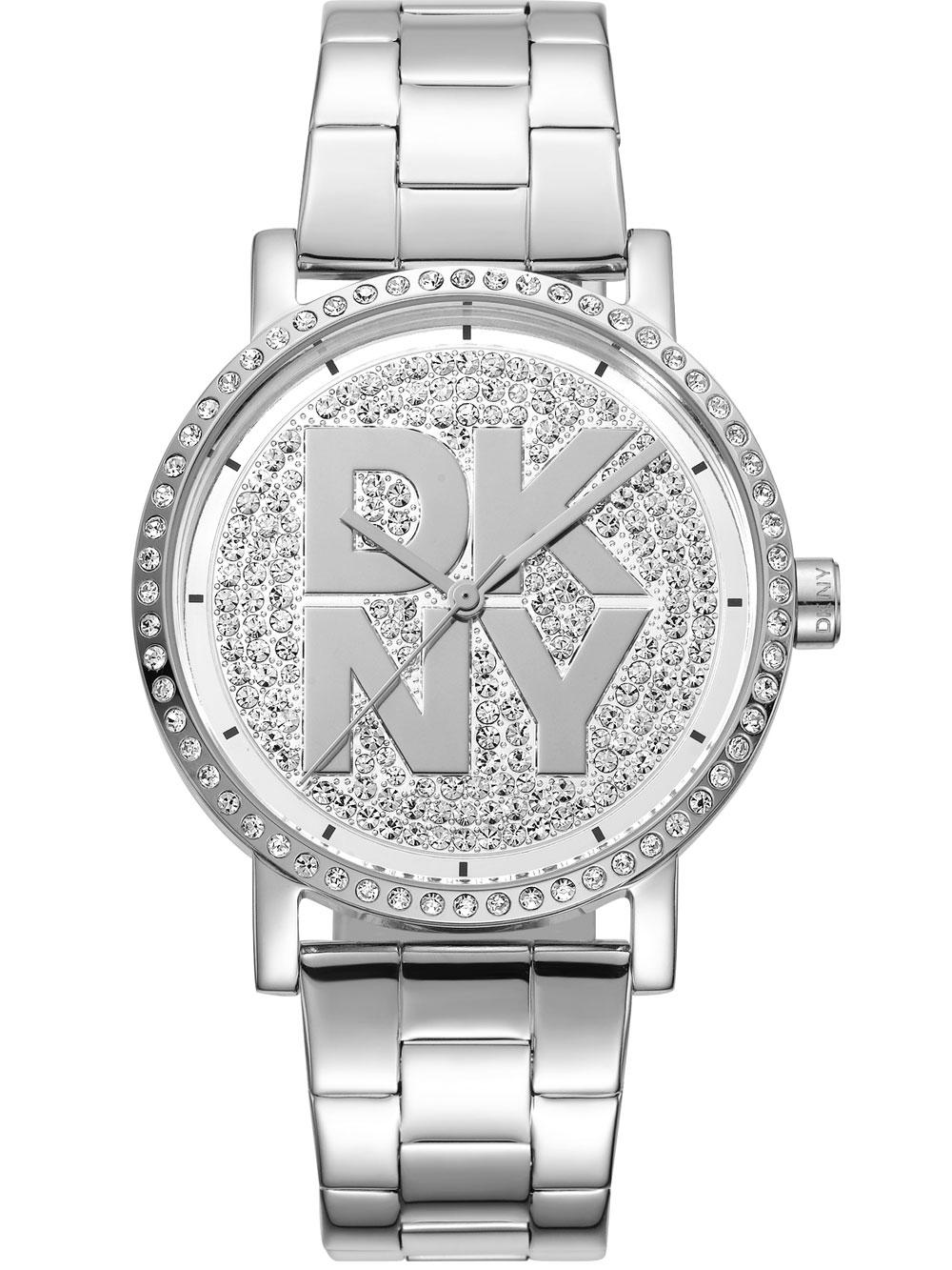 DKNY Soho Logo Silver DK1L035M0205