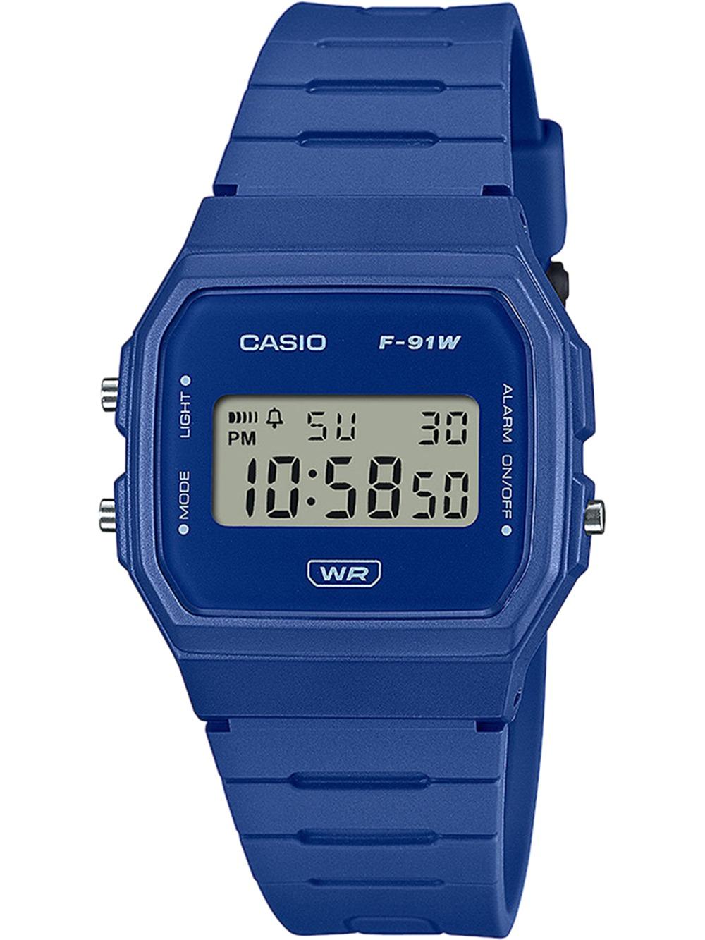 Casio Timeless Collection F-91WB-2A1EF