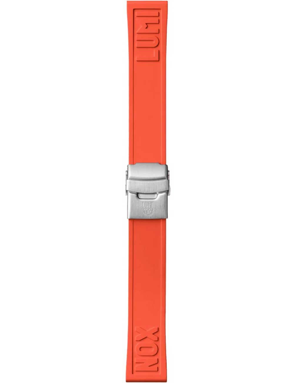 Luminox Rubber Strap Orange FP2205.35Q