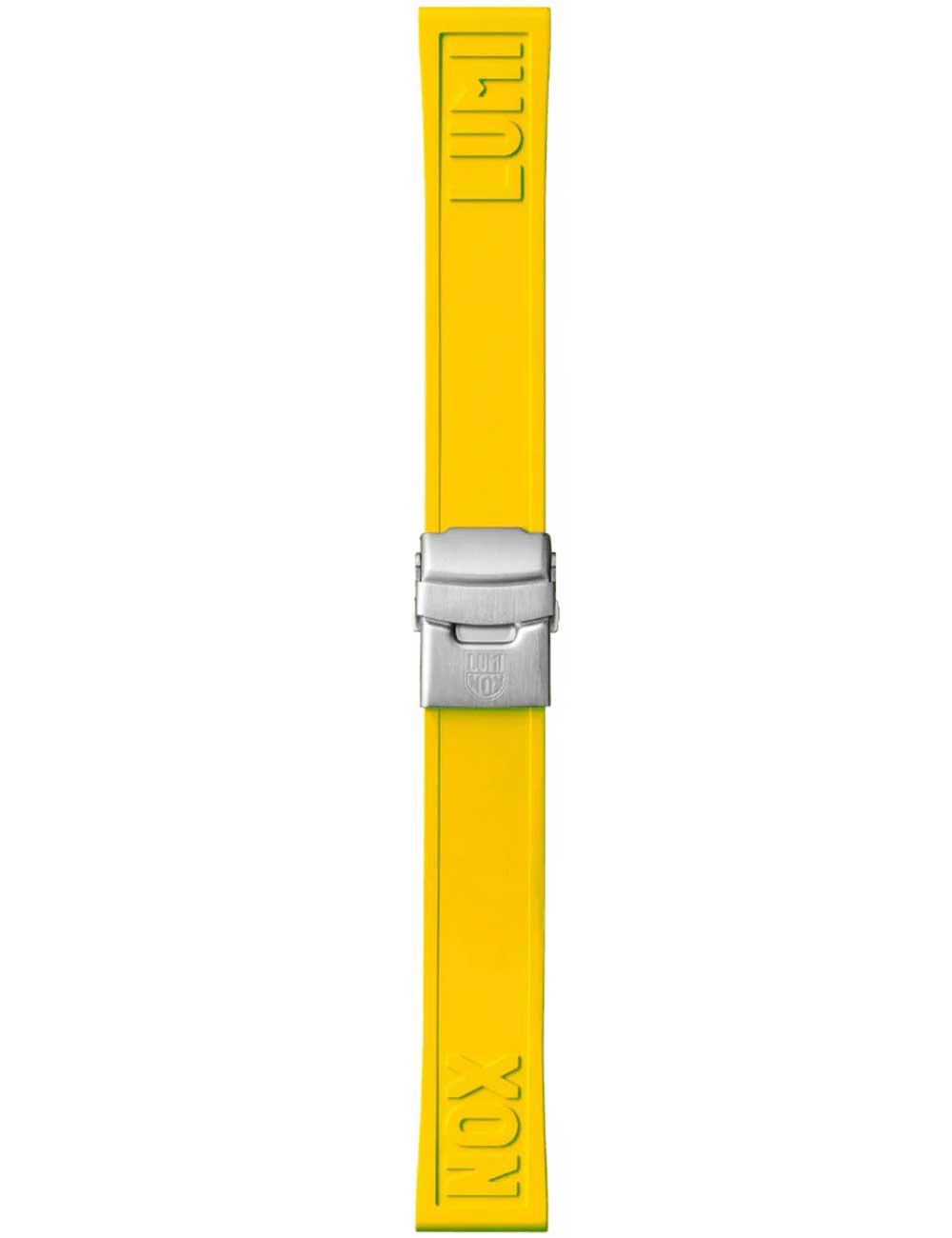 Luminox Rubber Strap Yellow FP2205.50Q