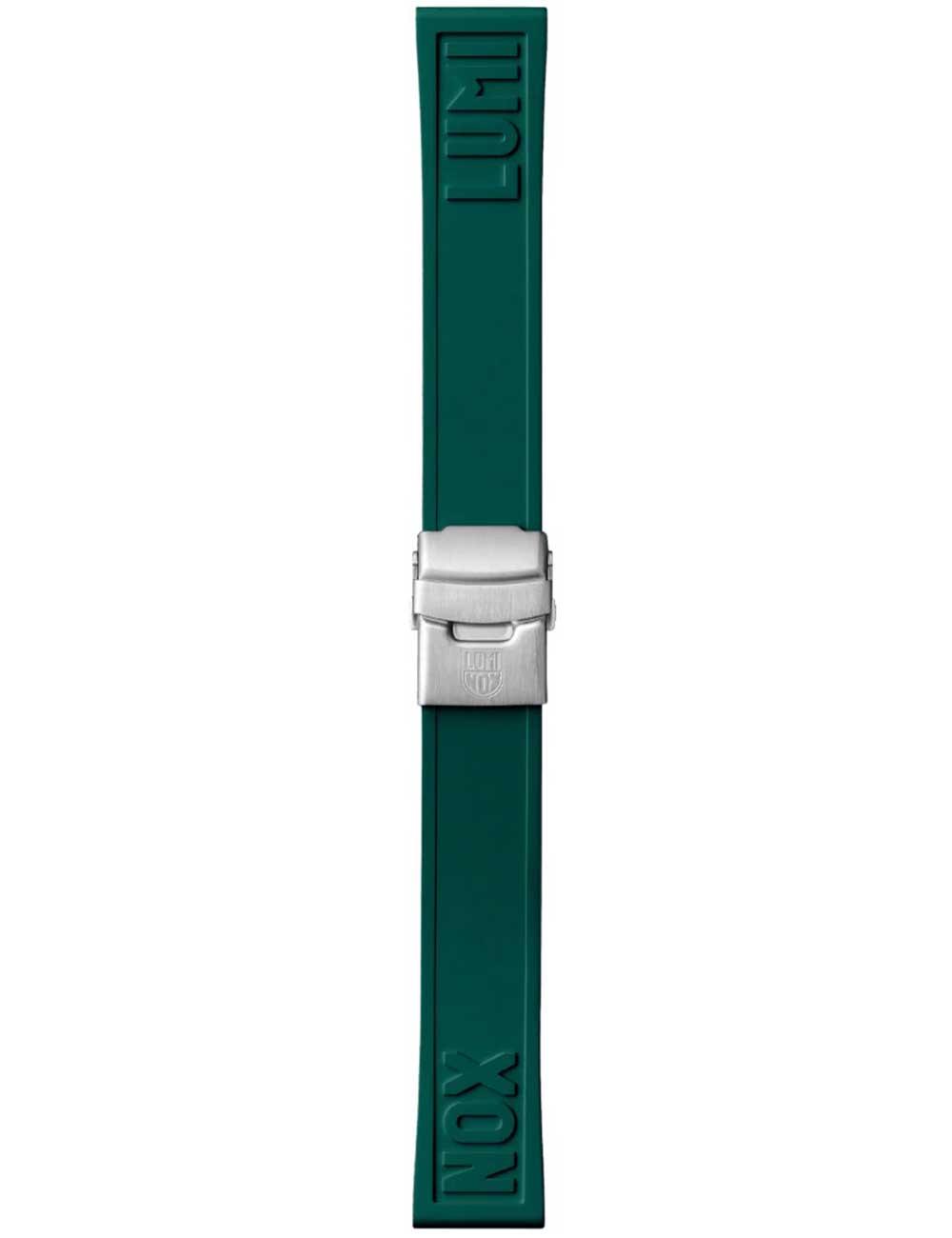 Luminox Rubber Strap Dark Green FP2205.61Q