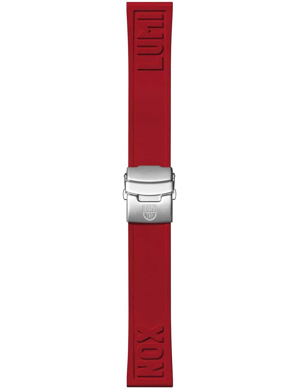 Luminox Rubber Strap Red FP2406.30Q