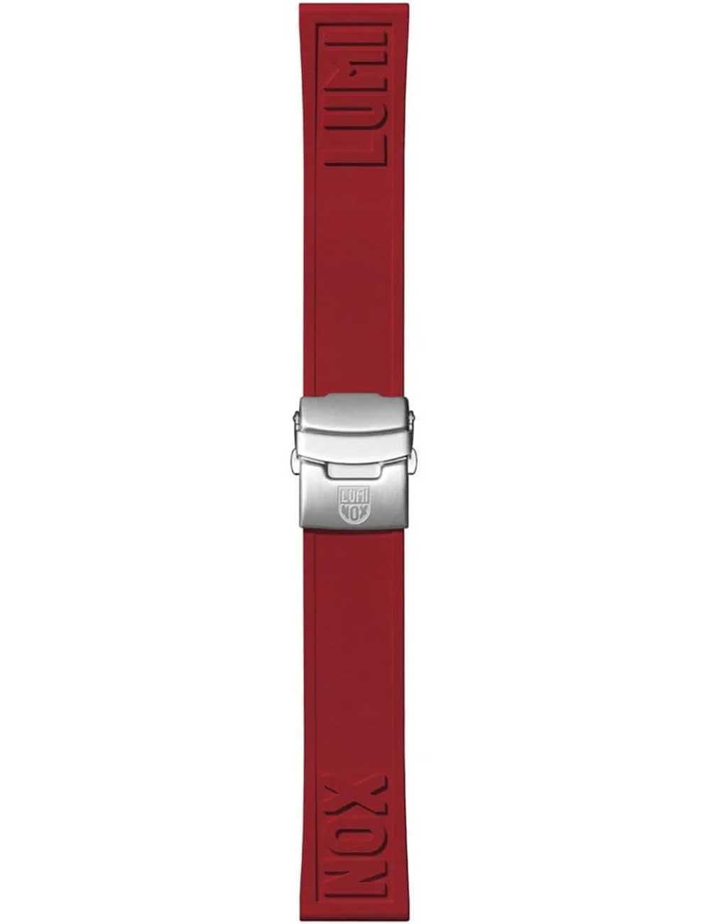 Luminox Rubber Strap Red FP2406.31Q