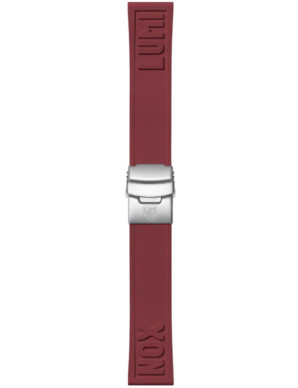 Luminox Rubber Strap Wine Red FP2406.32Q