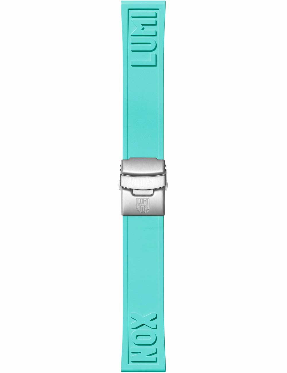 Luminox Rubber Strap Turquoise FP2406.42Q