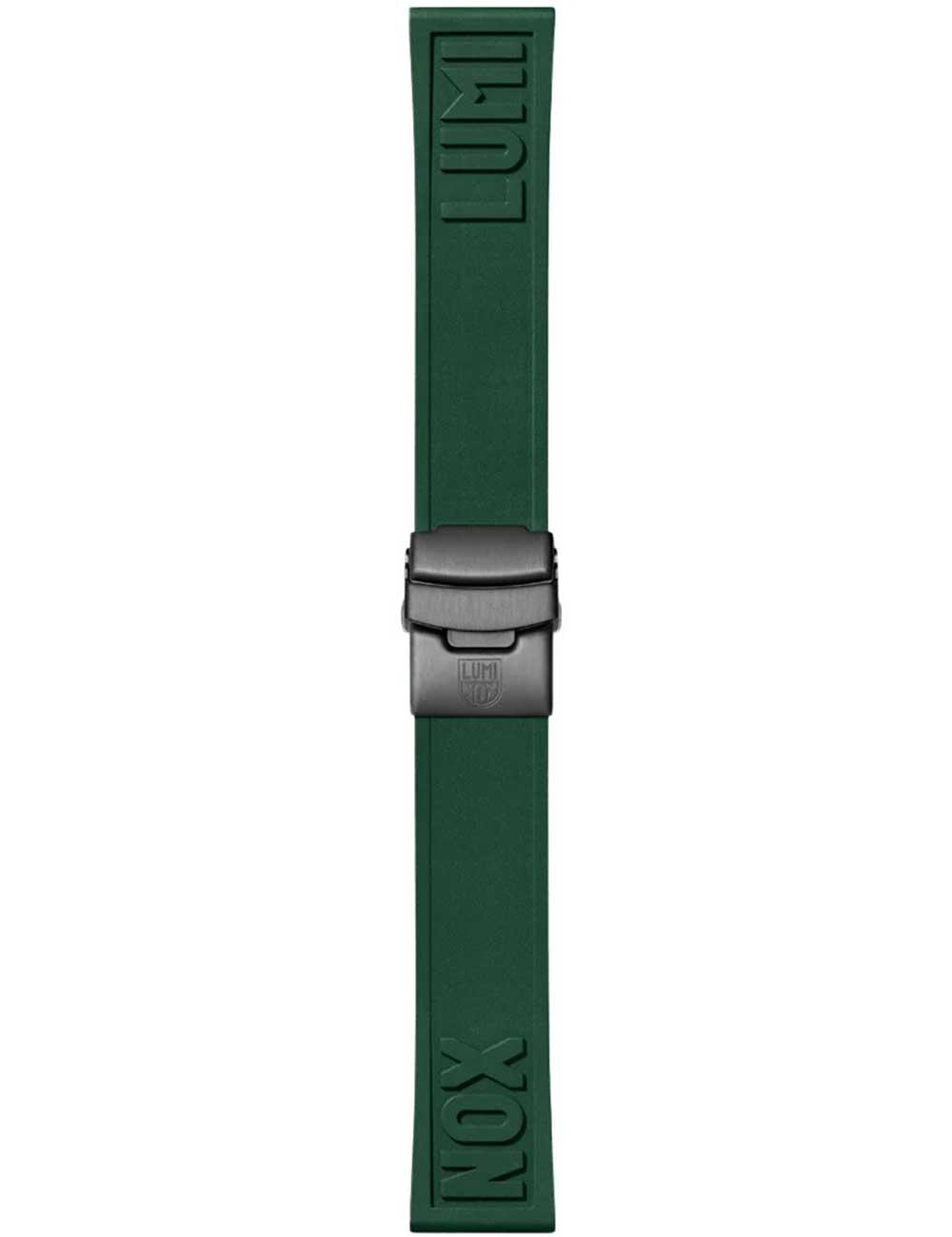 Luminox Rubber Strap Dark Green FP2406.61B