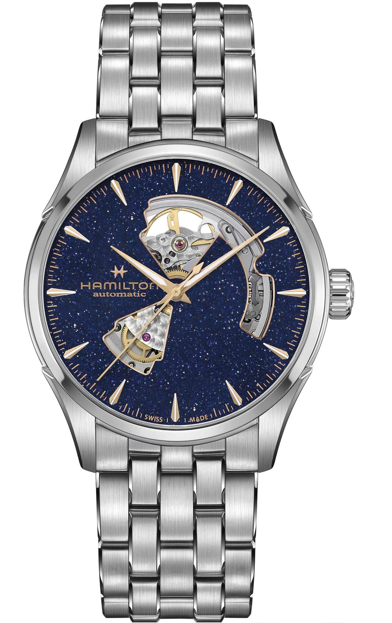 Hamilton H32705140 Jazzmaster Open Heart