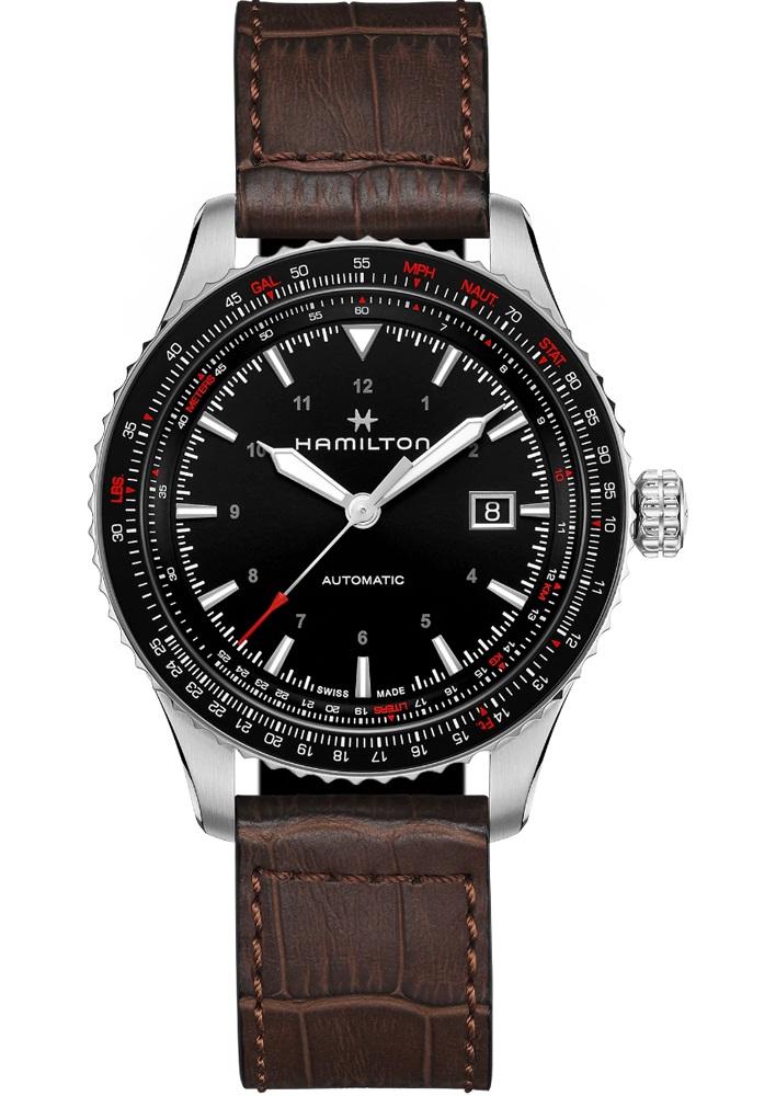 Hamilton H76615530 Khaki Aviation Converter