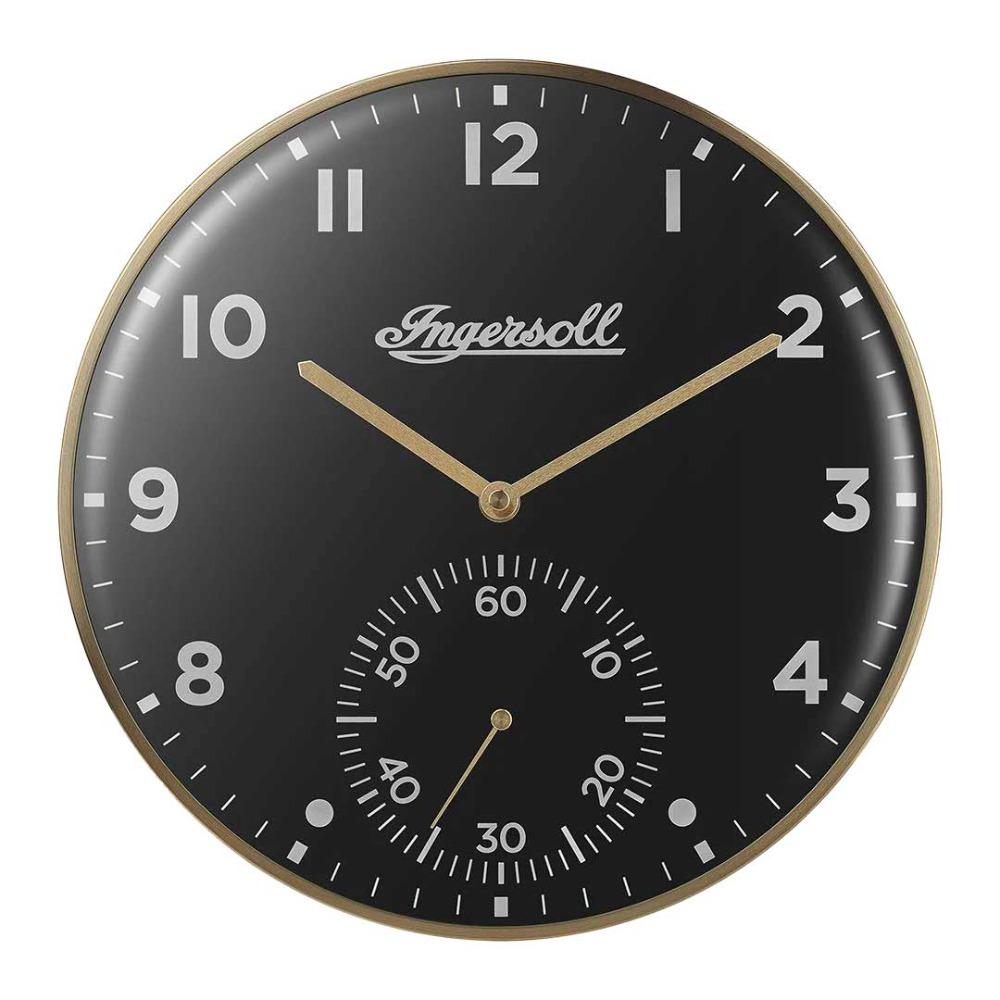 Ingersoll Wall clock with small second IC003GB