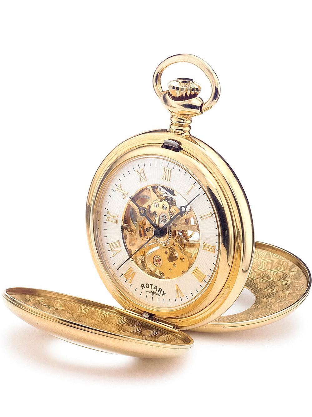 Rotary Skeleton pocket watch MP00713/01