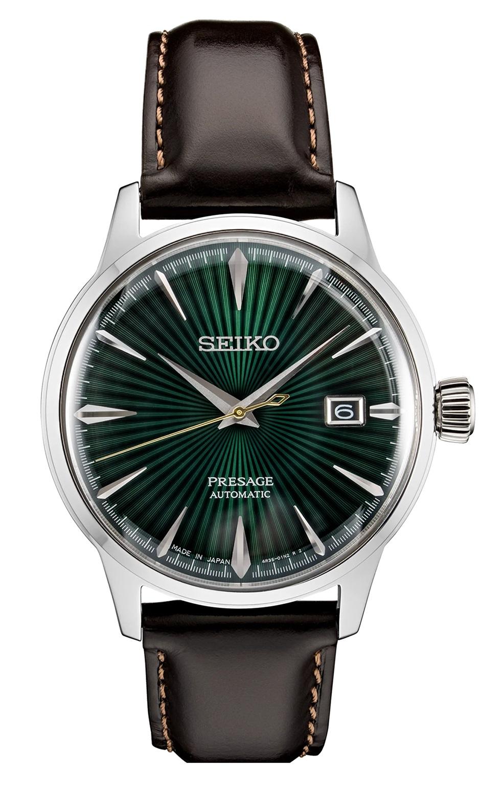 Seiko SRPD37J1 Presage Automatic Cocktail Time
