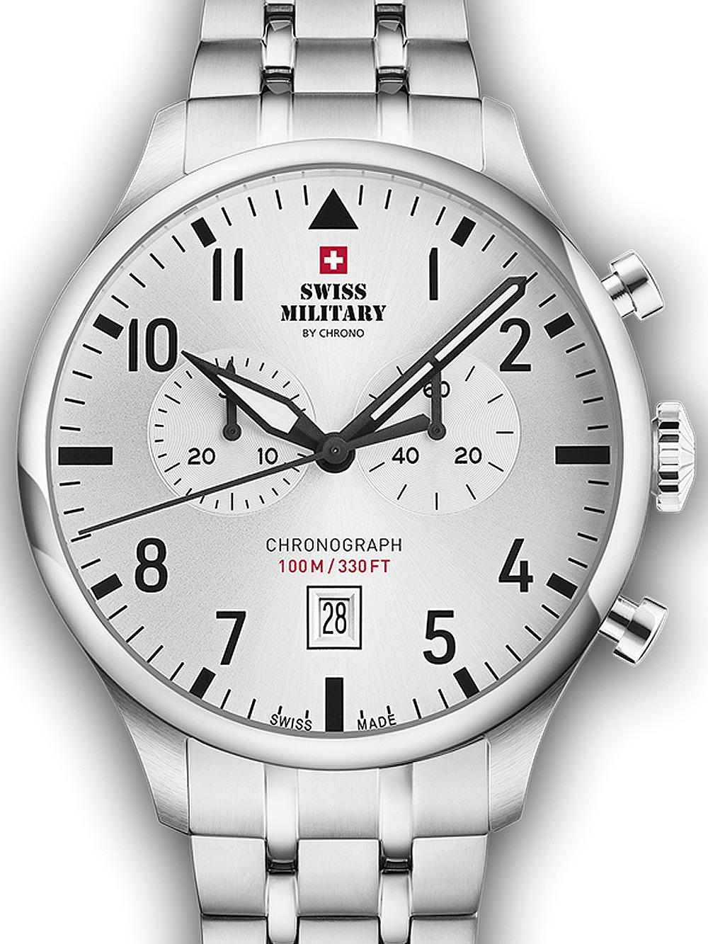 Swiss Military by Chrono Vintage Chronograph SM34098.02