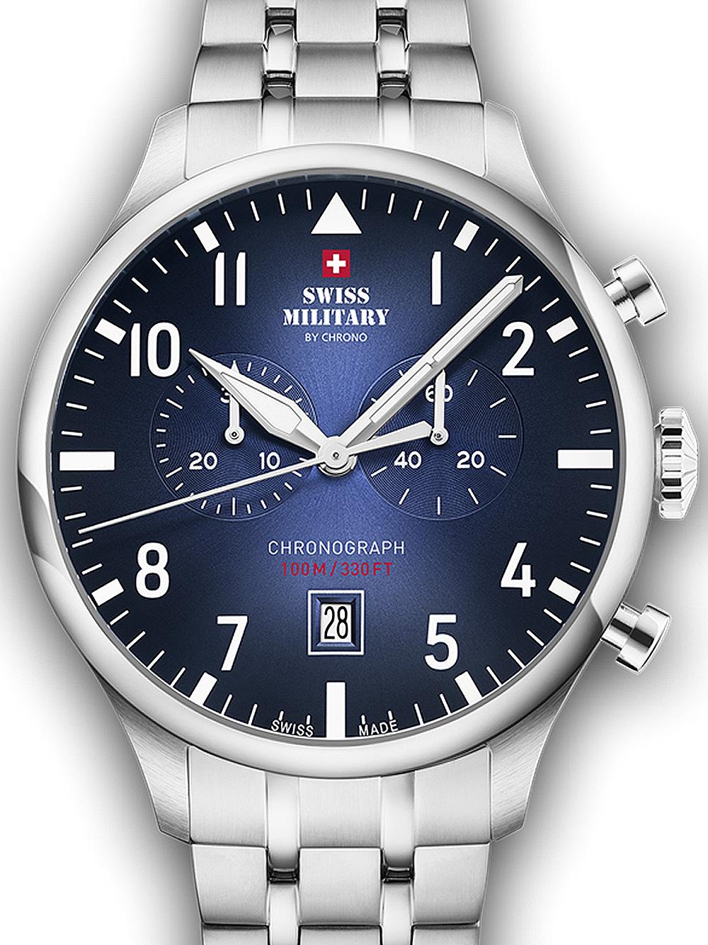 Swiss Military by Chrono Vintage Chronograph SM34098.03