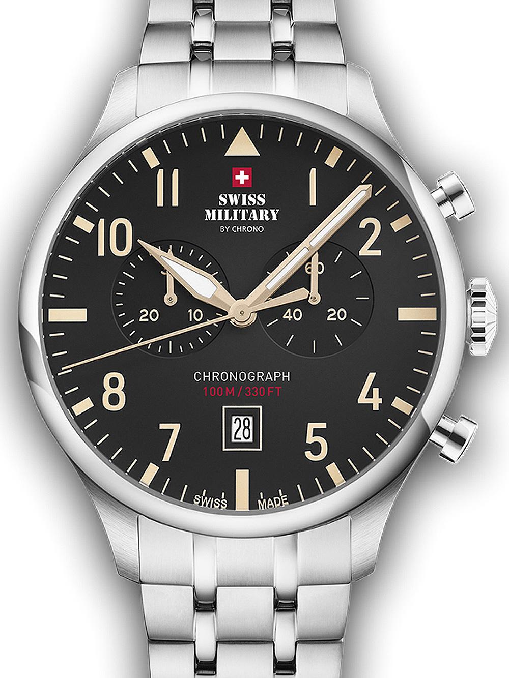 Swiss Military by Chrono Vintage Chronograph SM34098.04