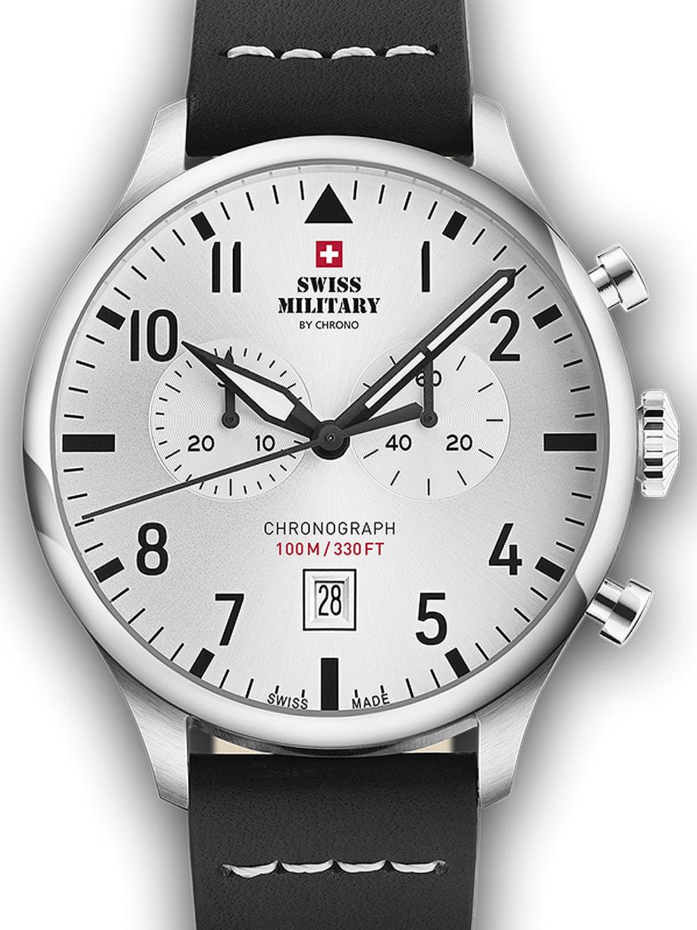 Swiss Military by Chrono Vintage Chronograph SM34098.06