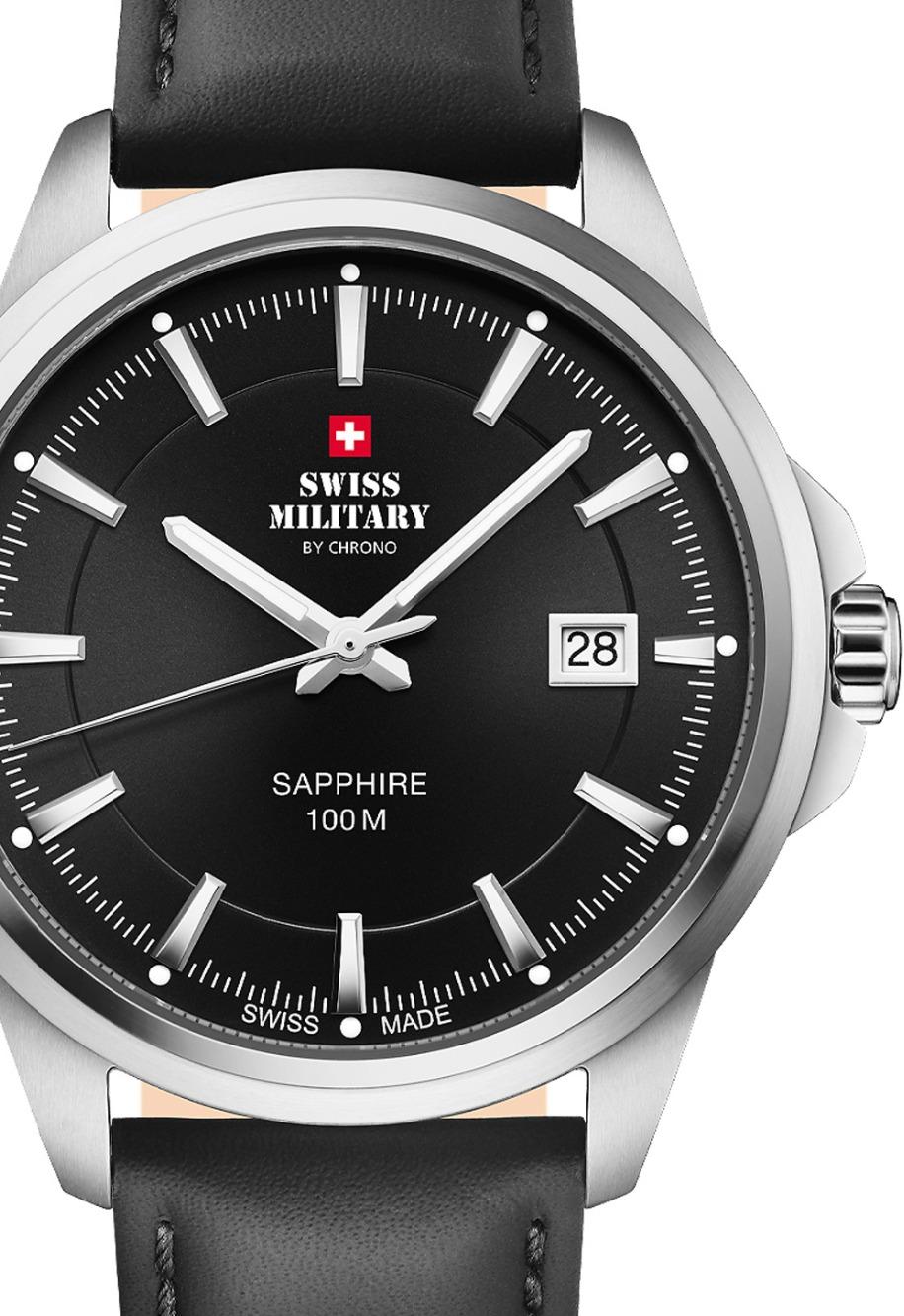Swiss Military by Chrono Classic sapphire crystal SM34104.08