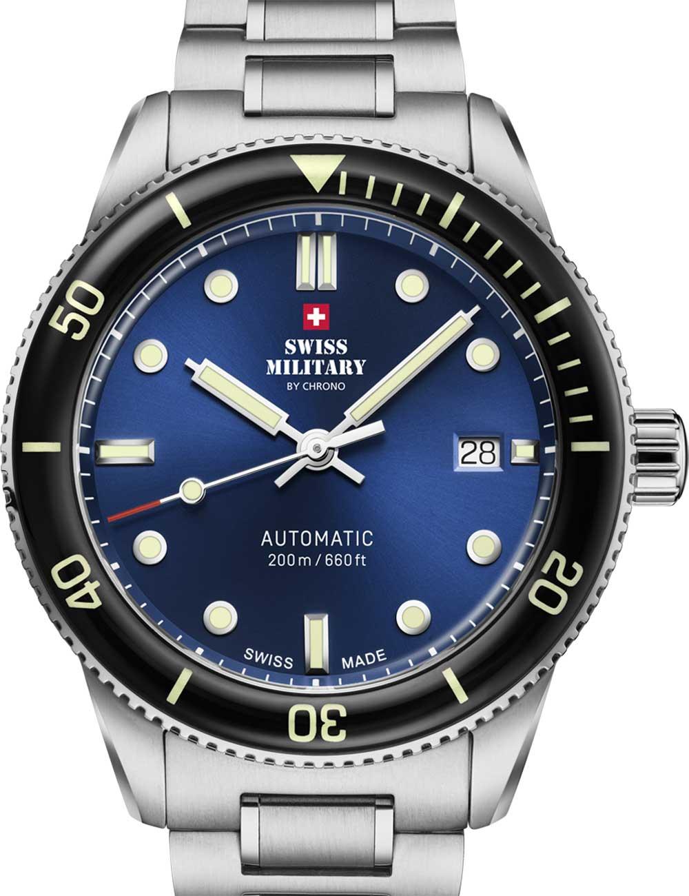 Swiss Military by Chrono Automatic Diver SMA34106.02