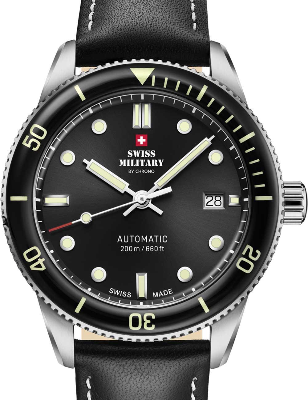 Swiss Military by Chrono Automatic Diver SMA34106.05