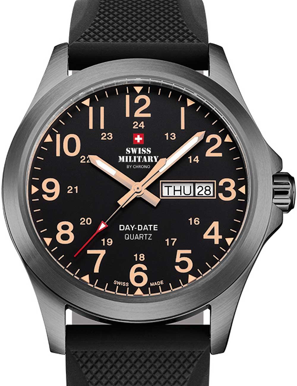 Swiss Military by Chrono Day-Date Quartz SMP36040.31
