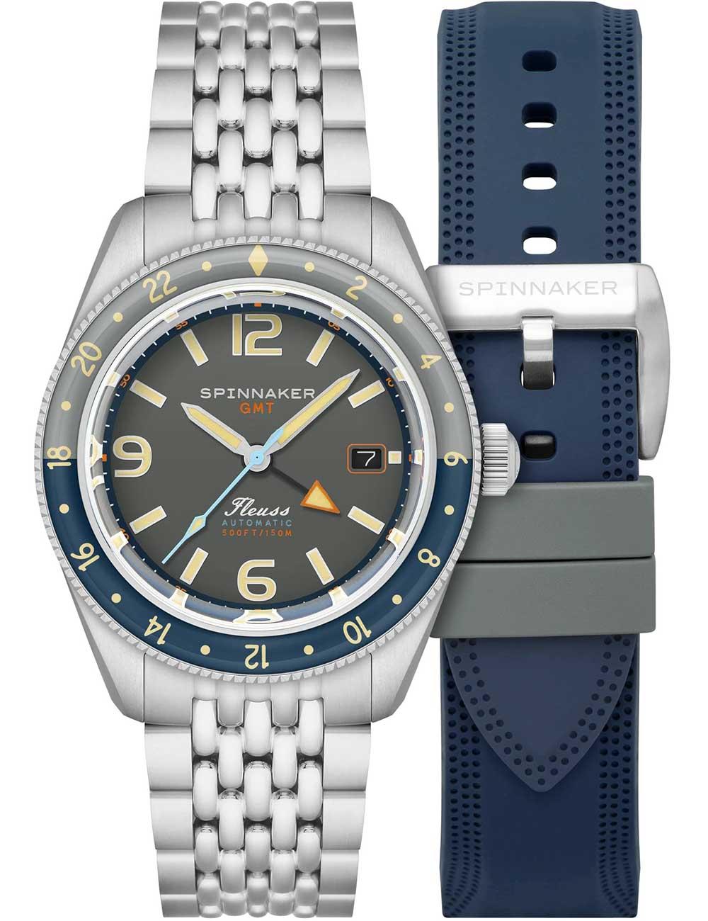 Spinnaker Fleuss GMT Automatic Set SP-5120-11