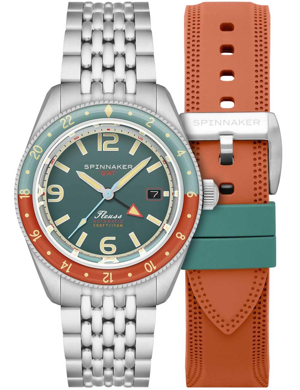 Spinnaker Fleuss GMT Automatic Set SP-5120-33