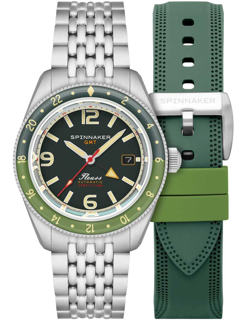 Spinnaker Fleuss GMT Automatic Set SP-5120-44