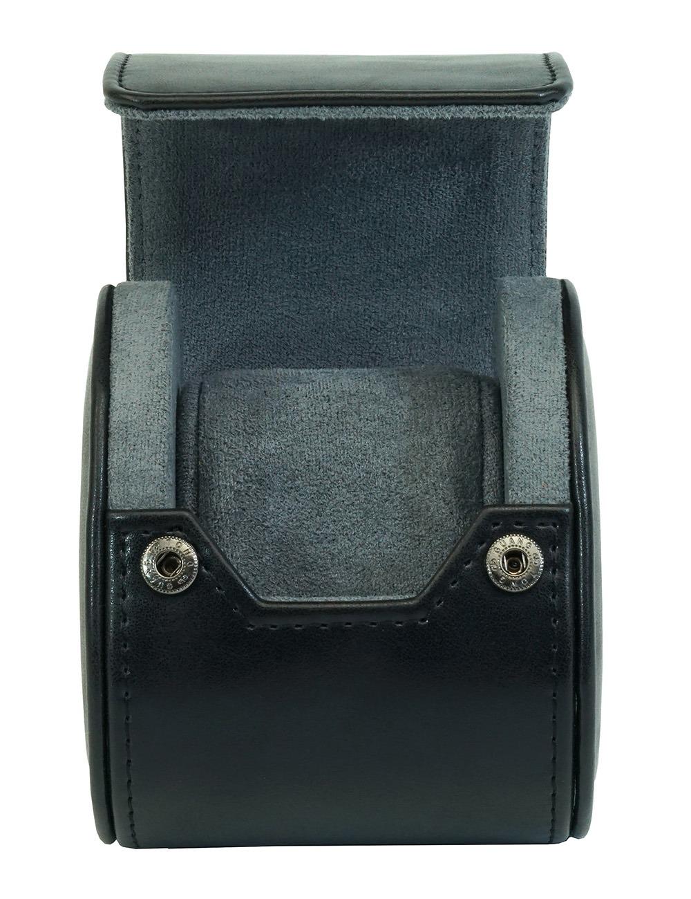 Rothenschild Watch Roll Black-Grey RS-3621-1BL