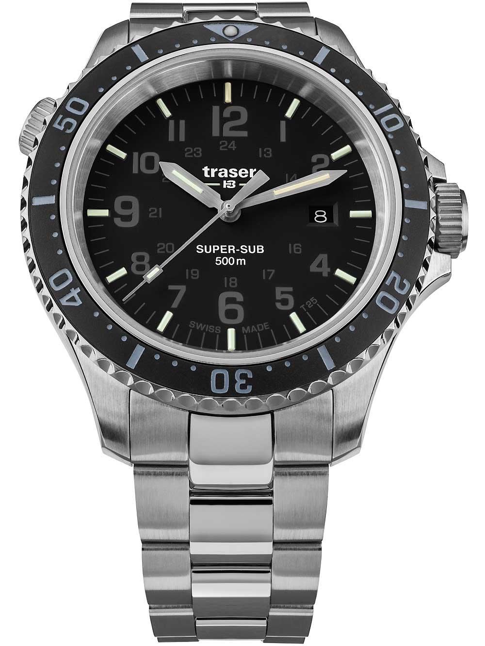 Traser P67 T25 SuperSub Black 109378
