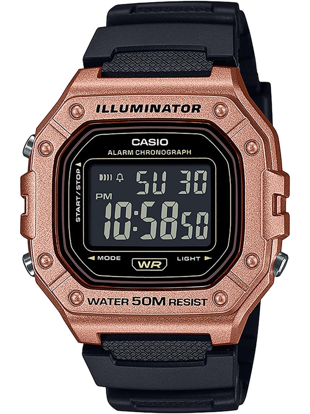 Casio Timeless Collection W-218HM-5BVEF