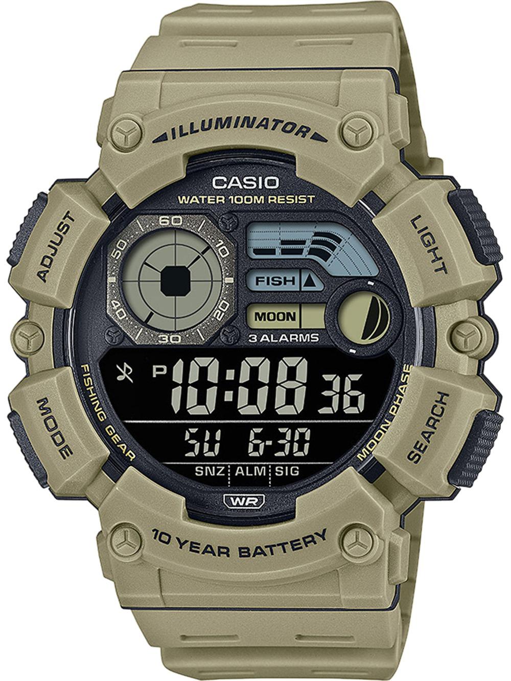 Casio Timeless Collection WS-1500H-5BVEF