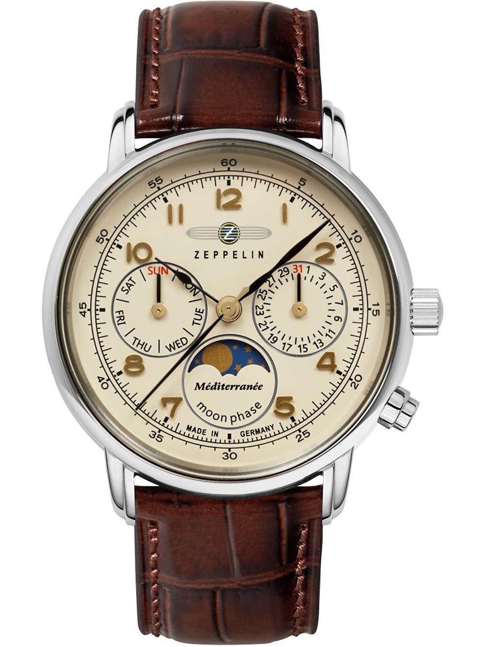 Zeppelin Méditerranée moon phase 96375