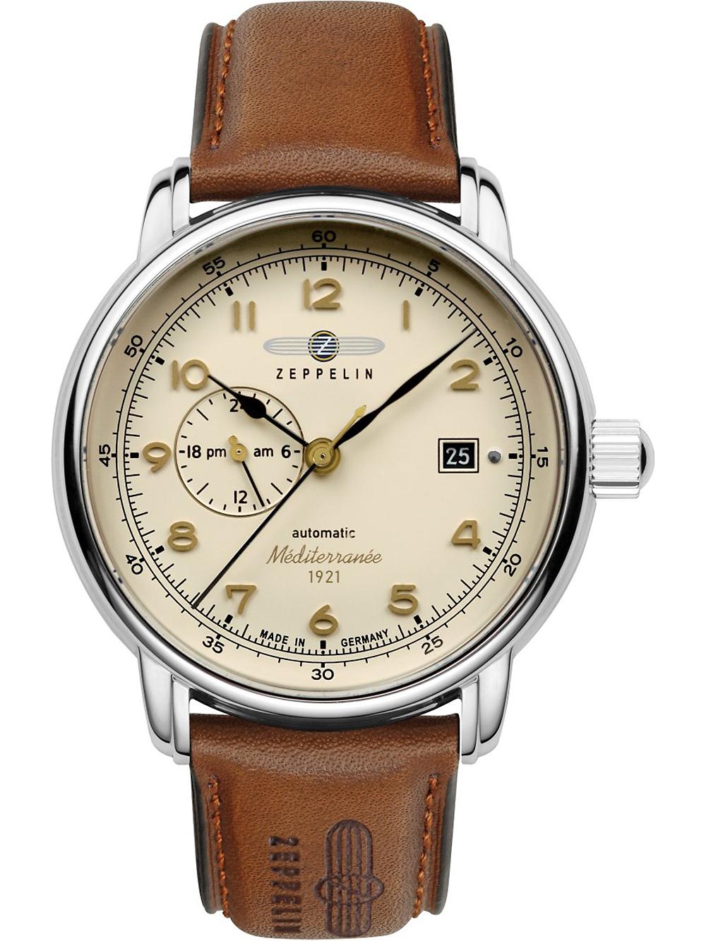 Zeppelin Méditerranée Date Automatic 96685