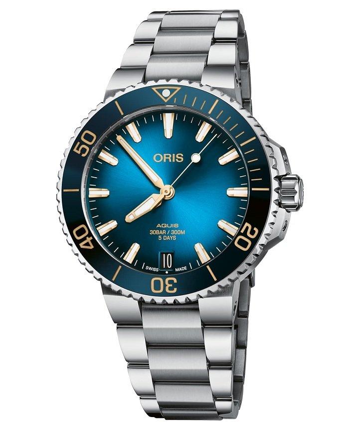 Oris Aquis Date Calibre 400 01-400-7769-4125-07-8-22-09PEB