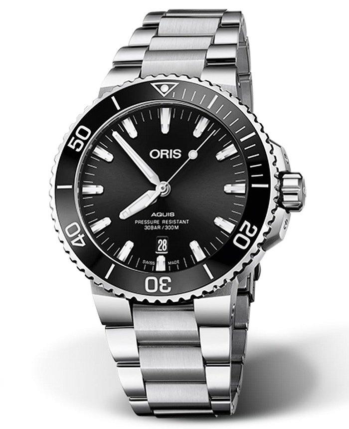 Oris Aquis Date 01-733-7730-4134-07-8-24-05PEB
