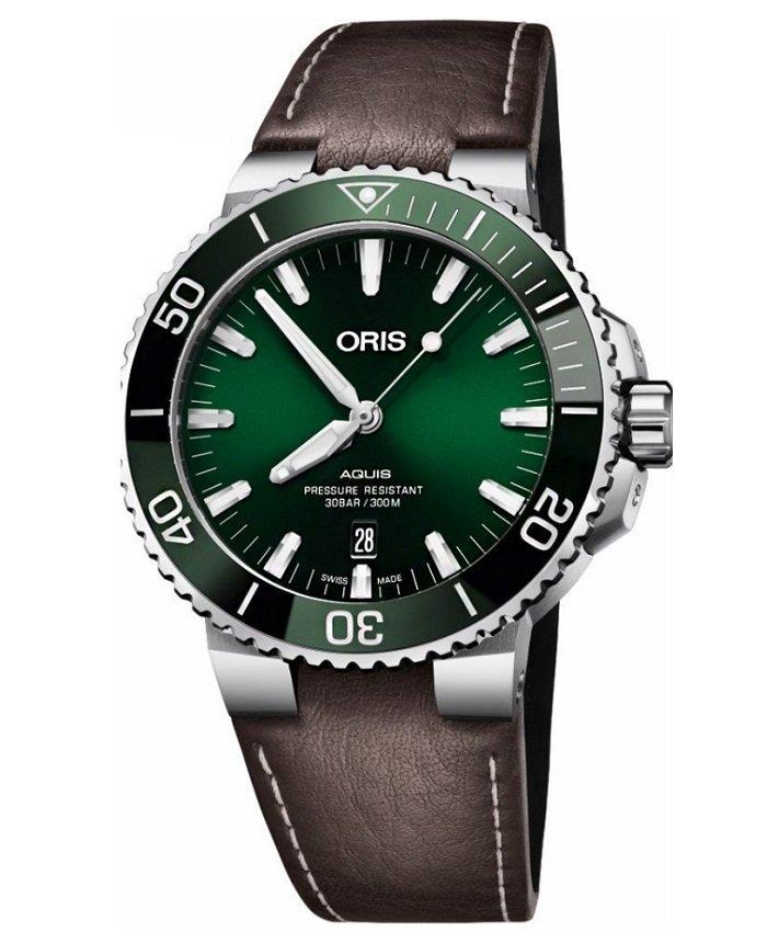 Oris Aquis Date 01-733-7730-4157-07-5-24-10EB