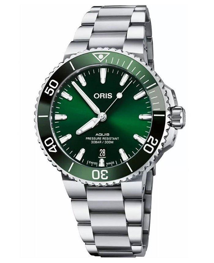 Oris Aquis Date 01-733-7766-4157-07-8-22-05PEB