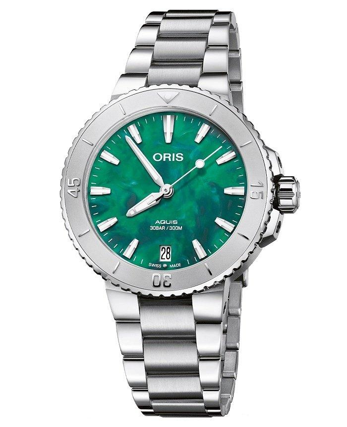 Oris Aquis Date 01-733-7770-4137-07-8-18-05P