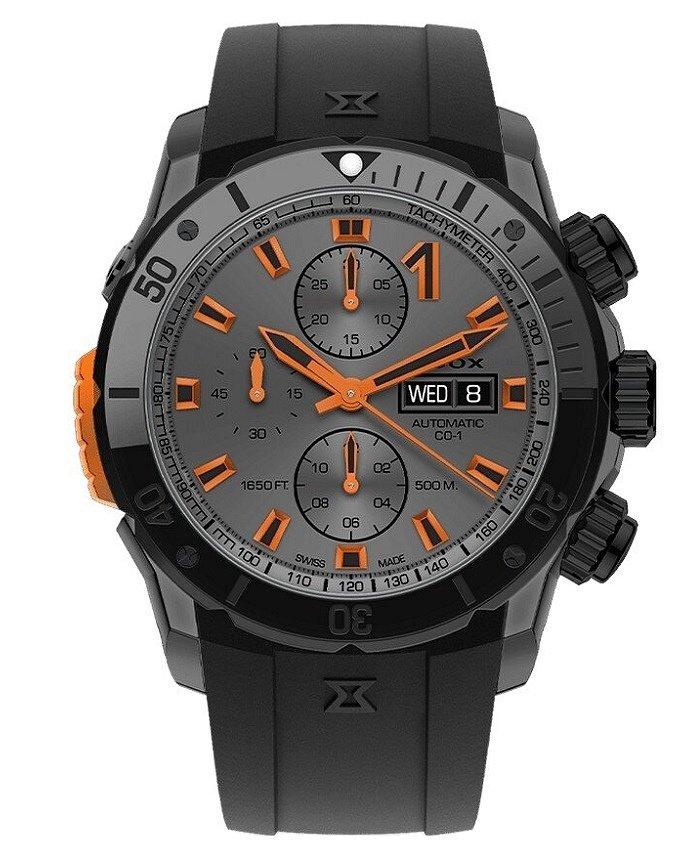 EDOX CO-1 Chrono Automatic 01128-37GNNOCA-GNO