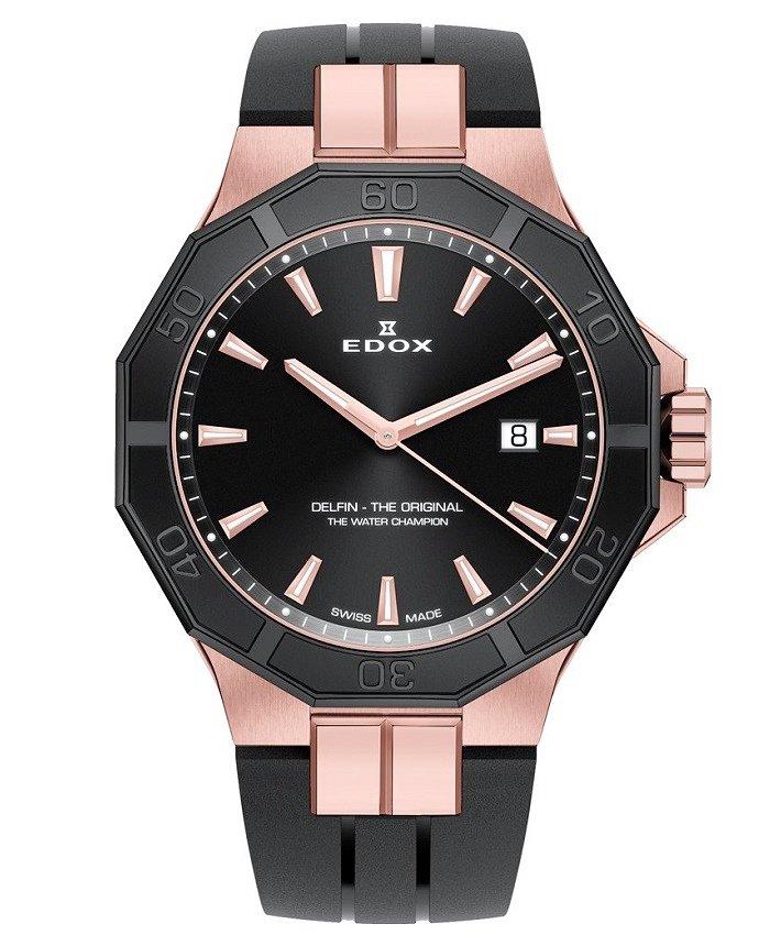 EDOX Delfin The Original 53021-37RNCA-NIR