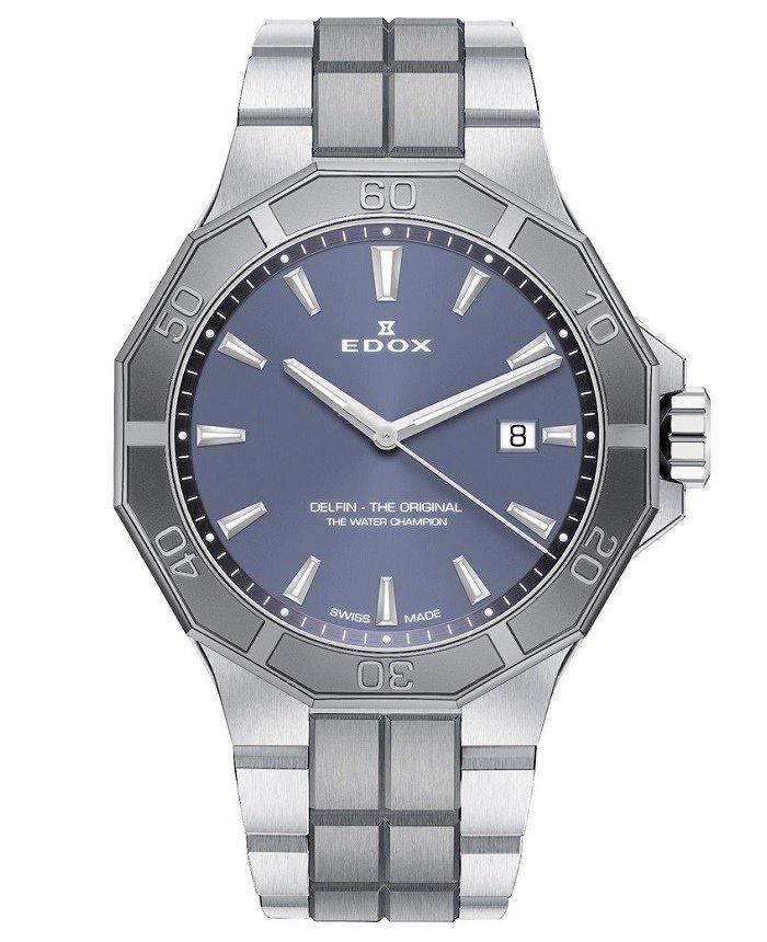 EDOX Delfin The Original 53021-3GM-GIN