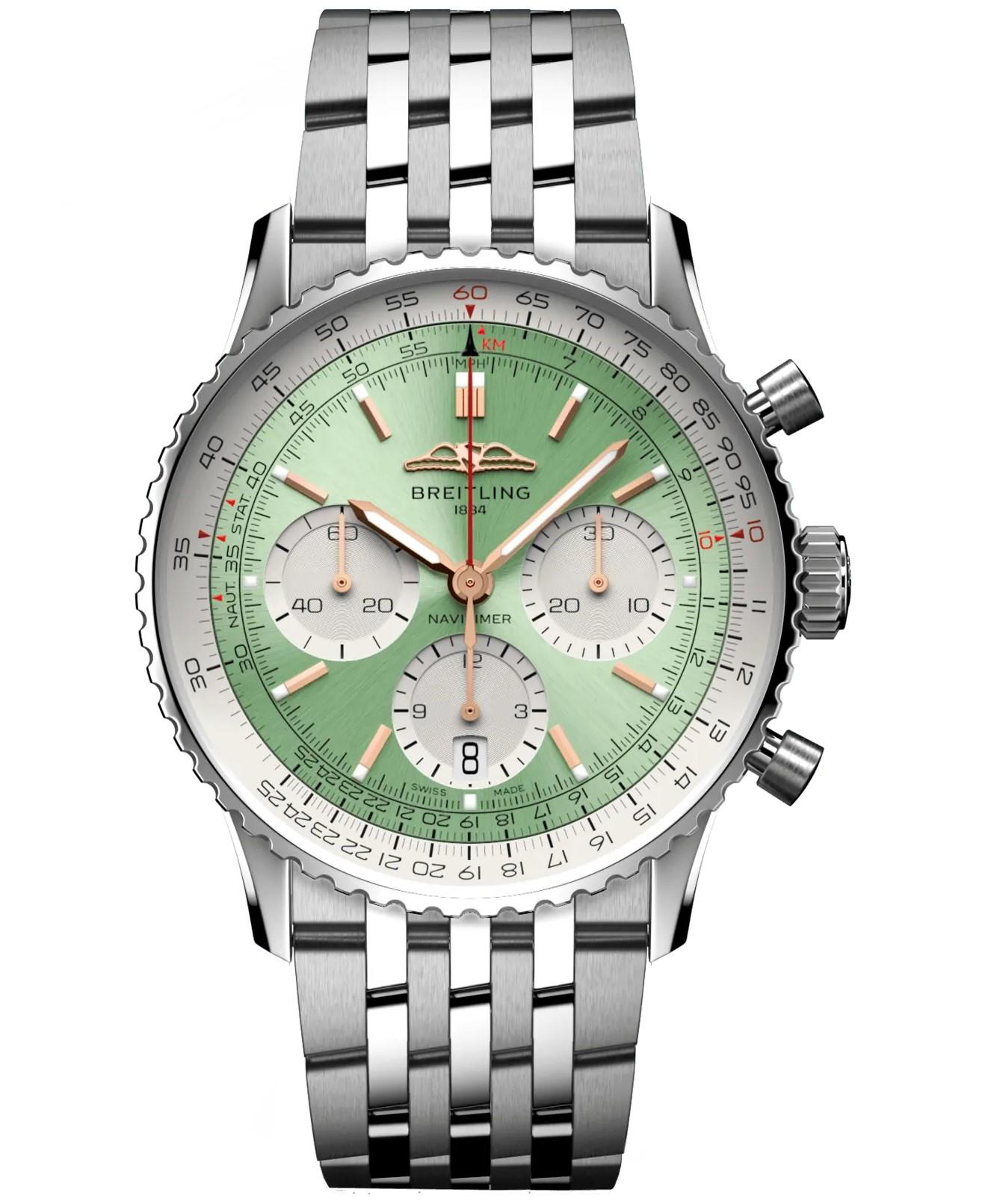 Breitling AB0139211L1A1 Navitimer