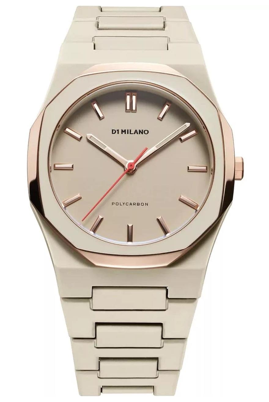 D1 Milano PCBJ36 Polycarbon Taupe Mesh