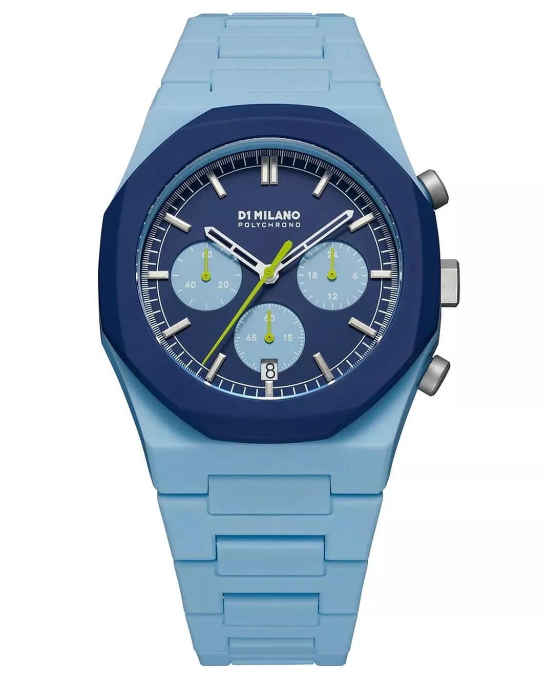 D1 Milano PHBJ03 Polychrono Blue Blast